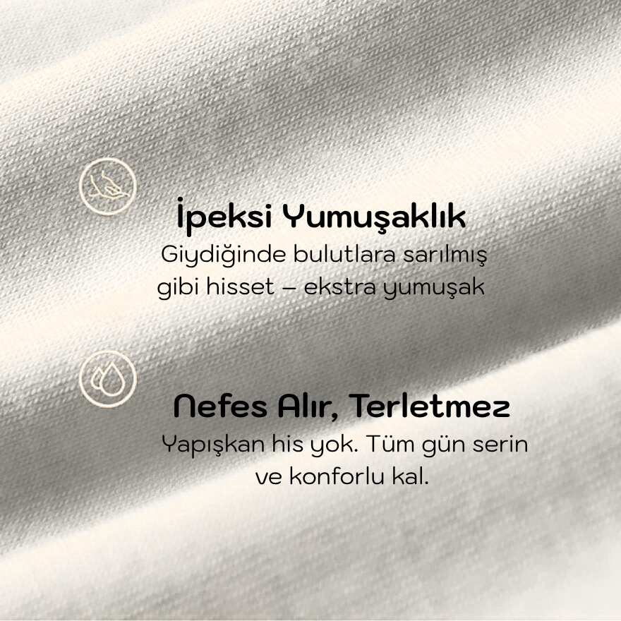 Missty Yeni Nesil Bambu Boxer