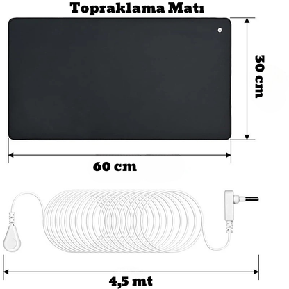 Mi-Gro Topraklama Matı